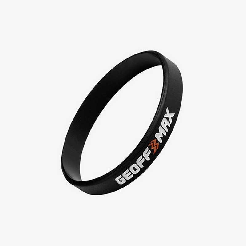 Geoff Max - Rogo Black | Bracelet | Gelang | Aksesoris | Gelang Pria Wanita