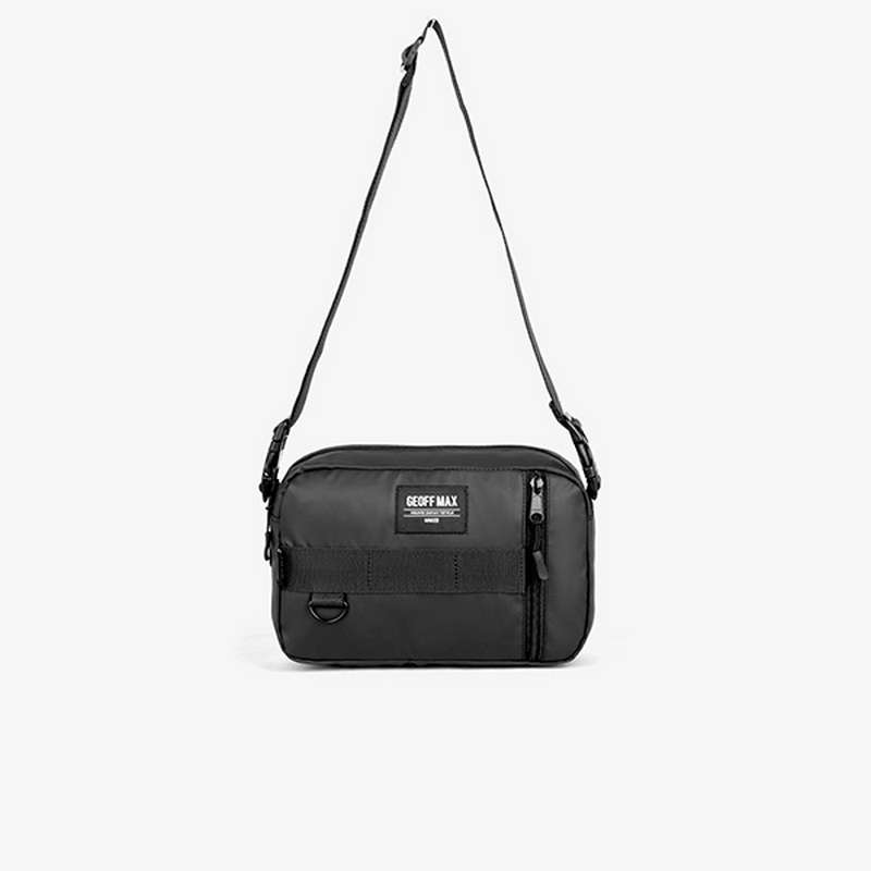 Geoff Max - Gloat Black | Sling Bags | Tas Selampang | Waistbag | Tas Pria Wanita