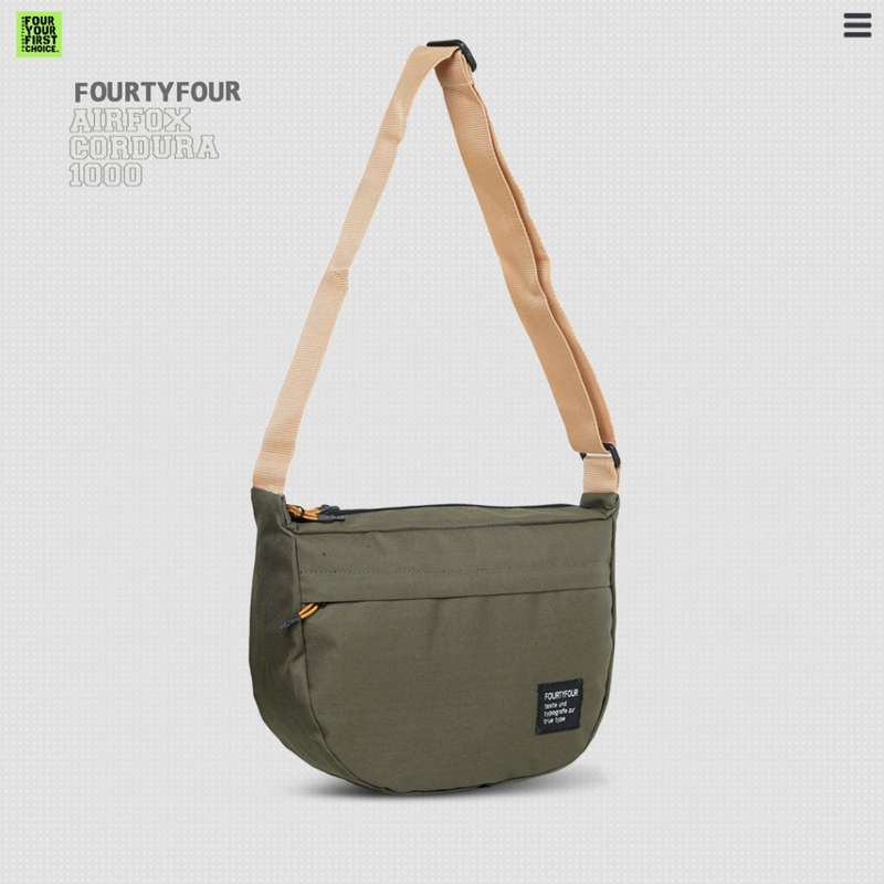 Tas Selempang Pria FOURTYFOUR AIRFOX - Slingbag Kasual