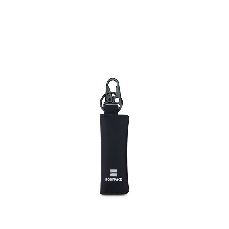 Gantungan Kunci Bodypack Vivaz Keychain - Hitam